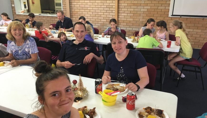 Hope Kitchen transforming lives at Shoalhaven Corps