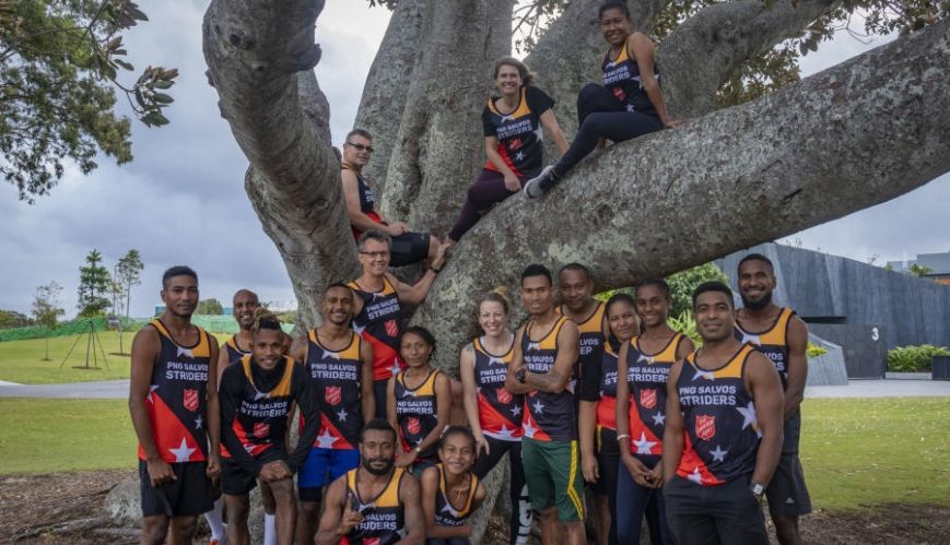 Papua New Guinea runners beat the odds 