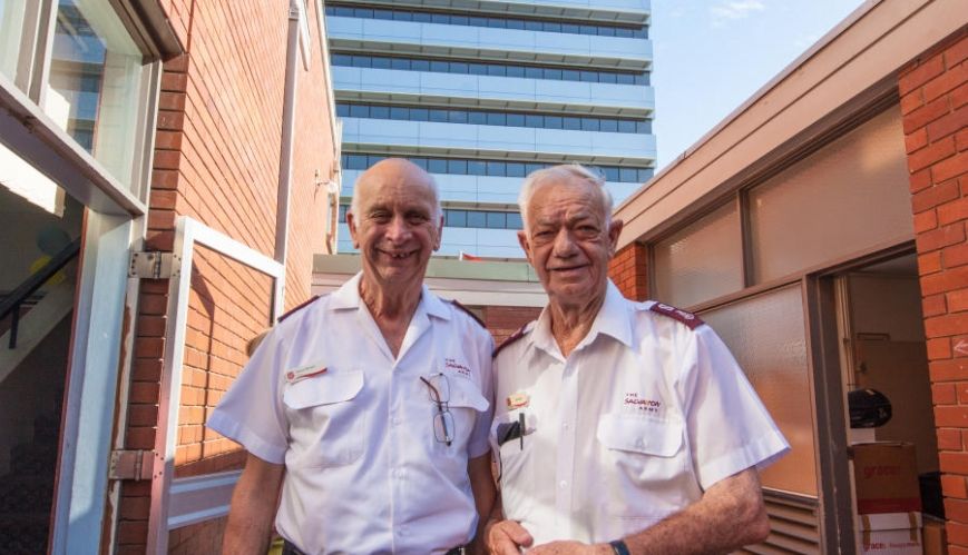 Parramatta Corps says fond farewell to home of 50 years