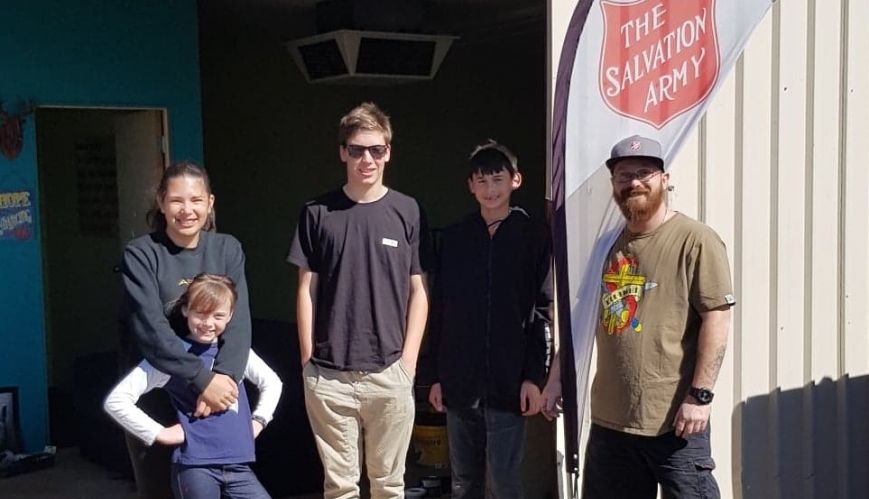 Churches under one roof in Kalgoorlie-Boulder youth shed