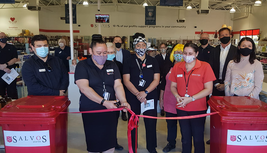 Salvos Superstore a super miracle in Mandurah