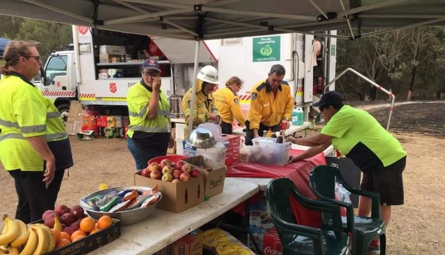 More Salvationists urged to assist during bushfire crisis