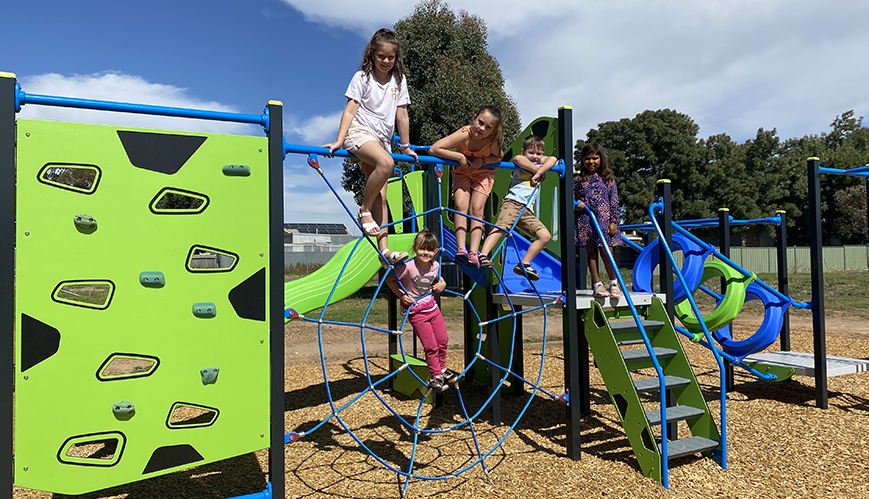 Maryborough builds on a legacy of play