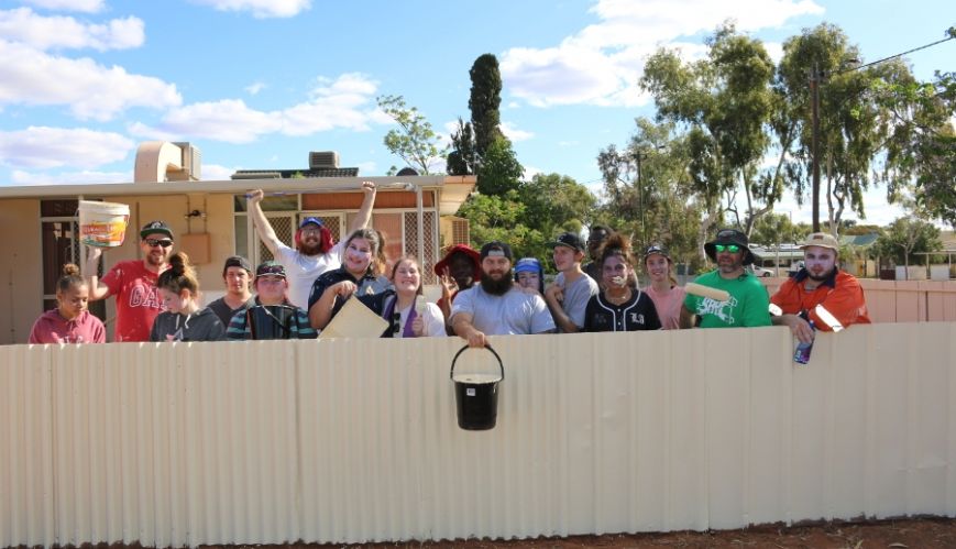 Western Australia youth in a mission state of mind