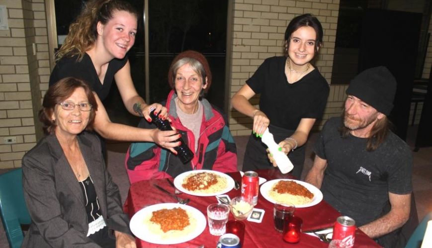 Italian food on the menu at Nambour Corps