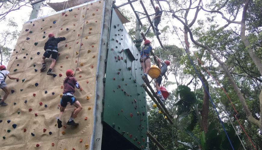 Collaroy upgrade has campers hitting new heights