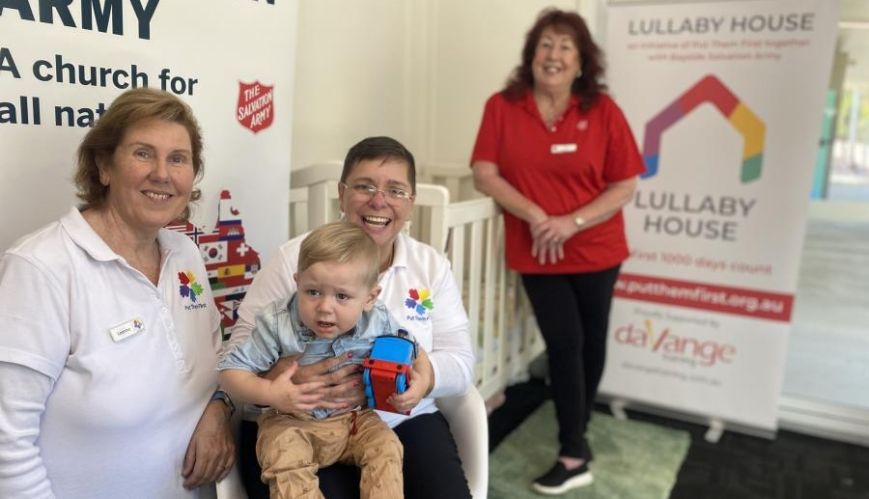 Bayside Corps opens first Lullaby House