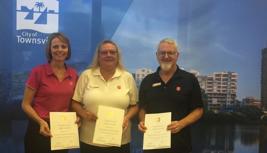 Report details long-term disaster assistance in Townsville