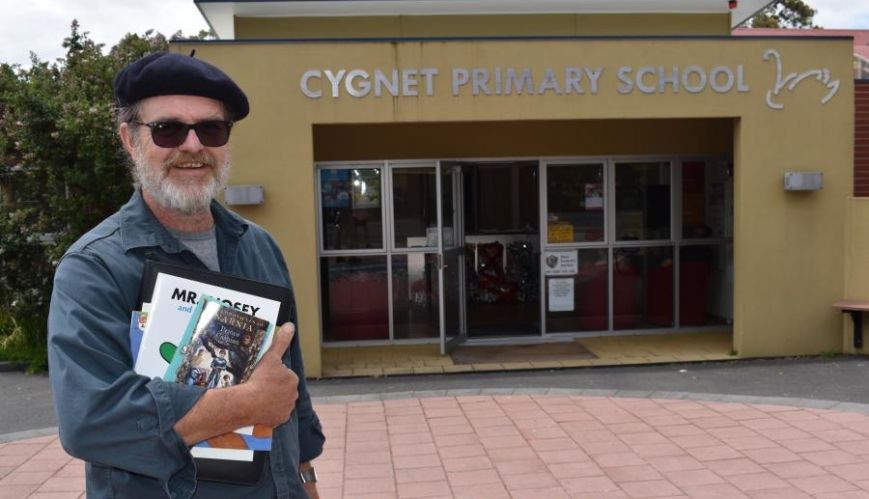 Stepping up literacy levels in Tasmania