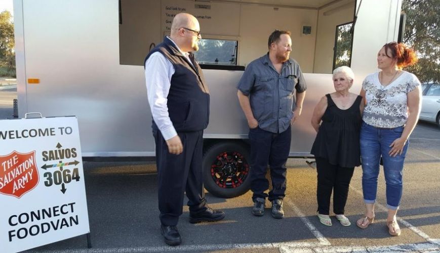 God answers Craigieburn's food-van prayer