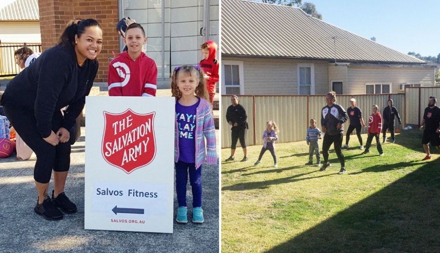 Salvos taking new (and old) ground in Sydney