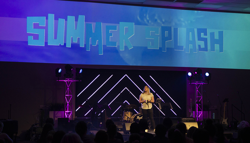 Youth making a splash for God this summer