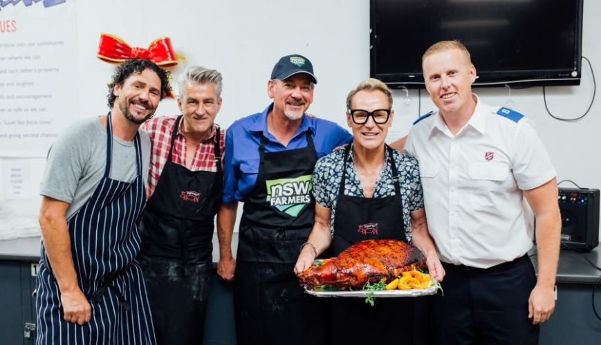 Salvos get festive all over Australia