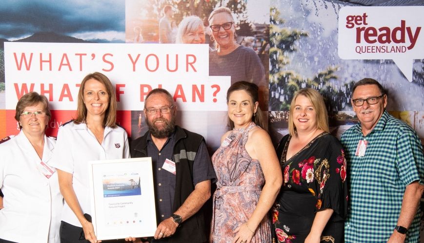 Townsville flood recovery project wins resilience award