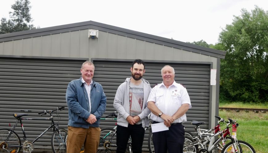 Wheels turning on Derwent Valley bike project for kids