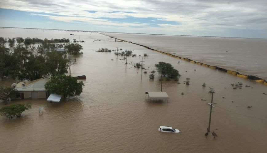 Queensland farmers face devastating flood damage