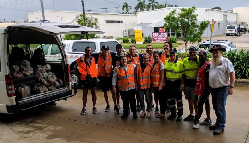 Salvation Army assists Queenslanders through natural disasters