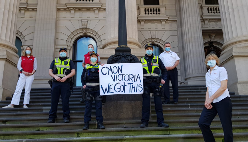 Victorian Salvos continue to step up during lockdown