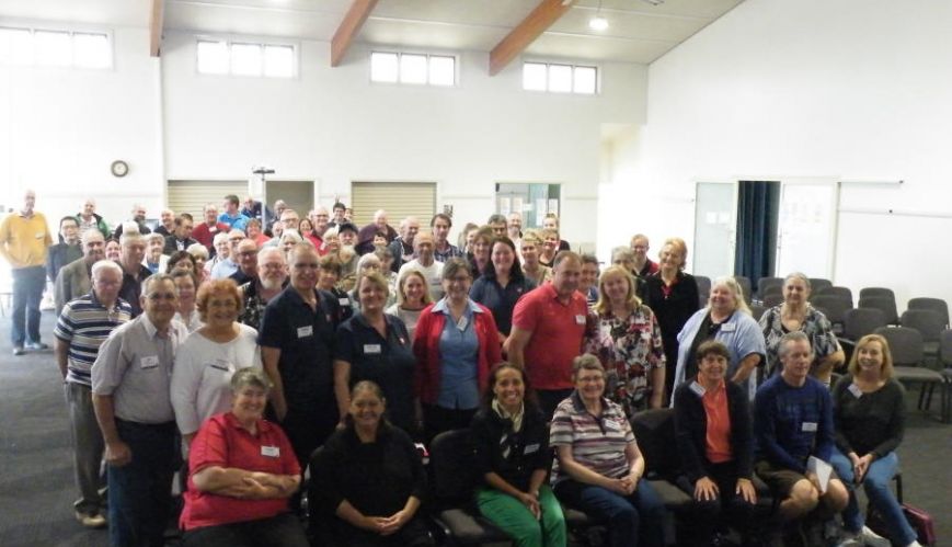 Equipping people to do God's work in Central Queensland