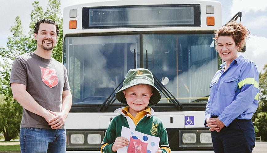 Captain Sal wheels to life across the Glenelg Shire