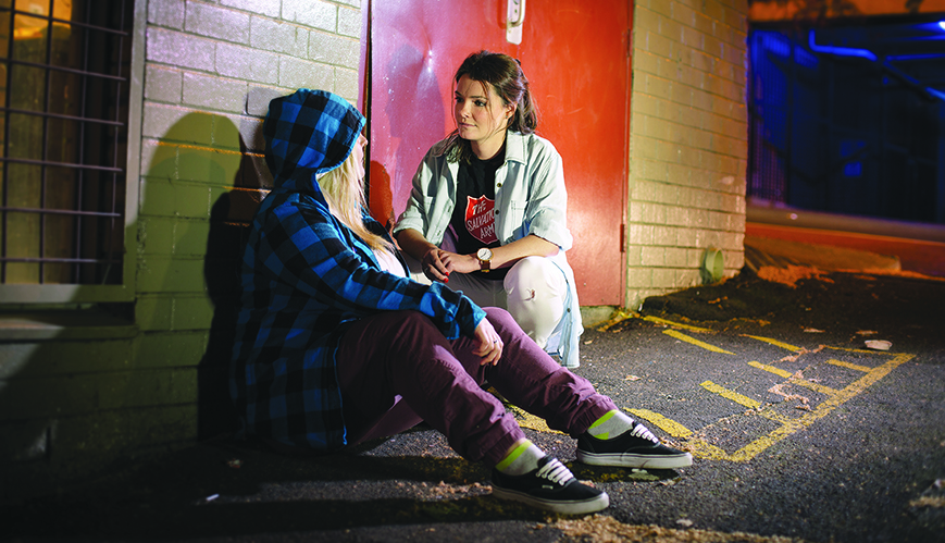 Bringing rough sleepers in from the cold in Shepparton