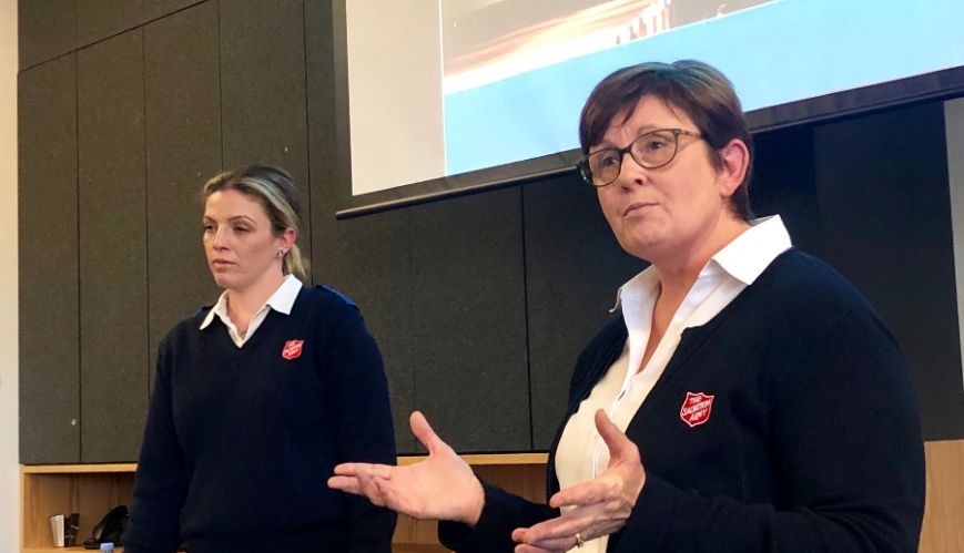Salvation Army takes another step towards gender equity