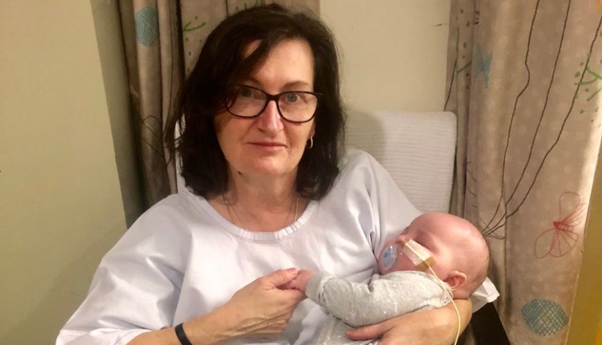 A grandmother's hope for her 'little miracle man'