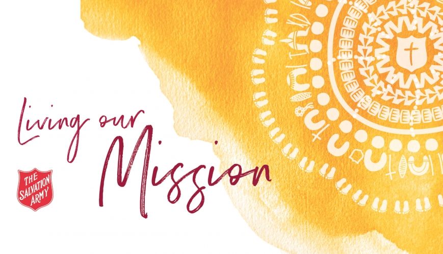 What does it mean to 'live our mission'?