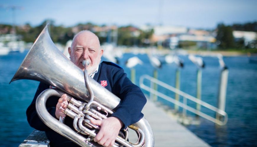 The Salvation Army's go-to man in Ulladulla