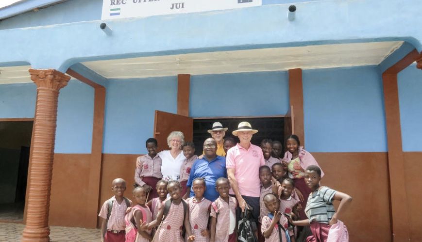 'A beacon of education for Sierra Leone'