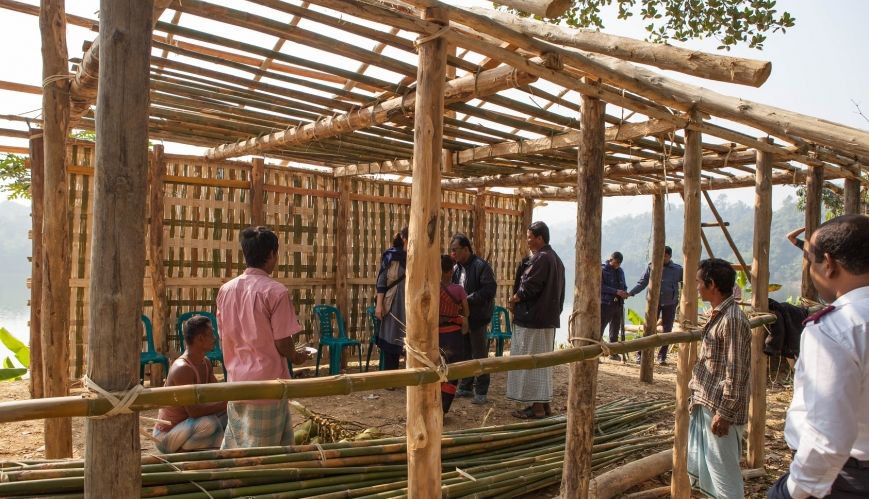 The Salvation Army helps Bangladeshi tribe rebuild after landslide
