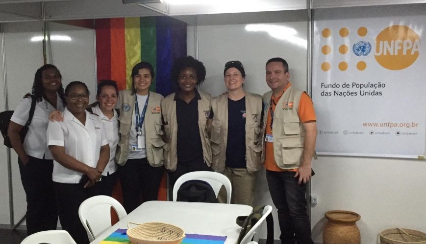 Salvation Army partners with United Nations in Brazil