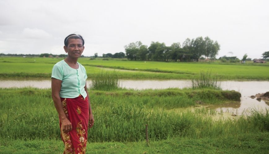 Small loan, big change for women in Myanmar