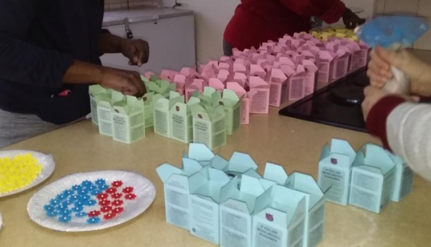 Cupcake ministry supports abused women of South Africa 