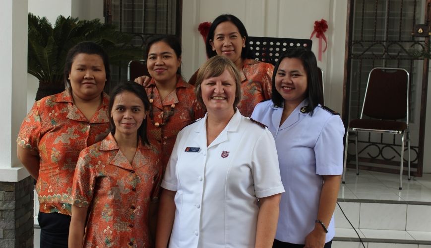 Eva Burrows Women's Hostel opens in Indonesia
