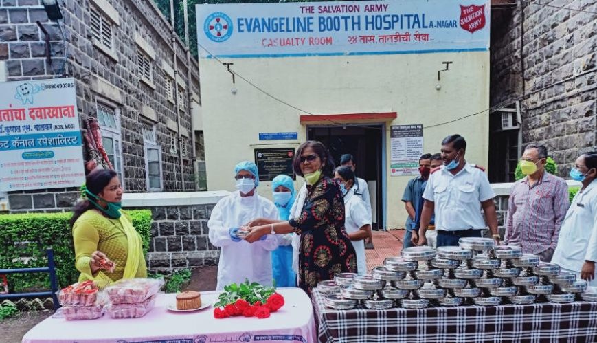 Soup, soap and sanitiser for COVID-19 patients in India