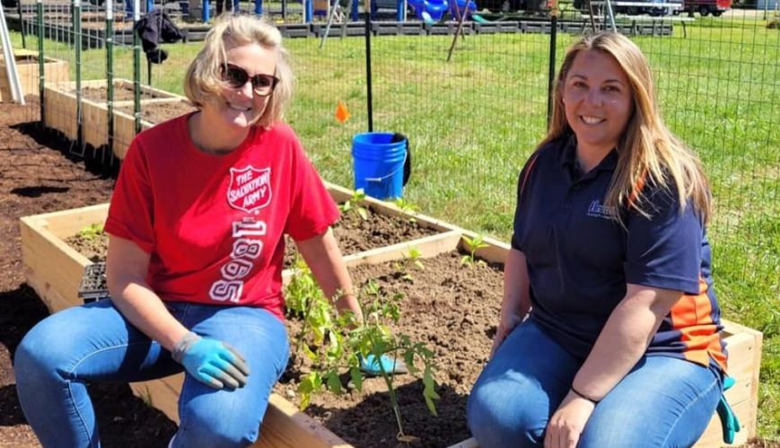 Donation garden a fresh way to keep Army pantries full