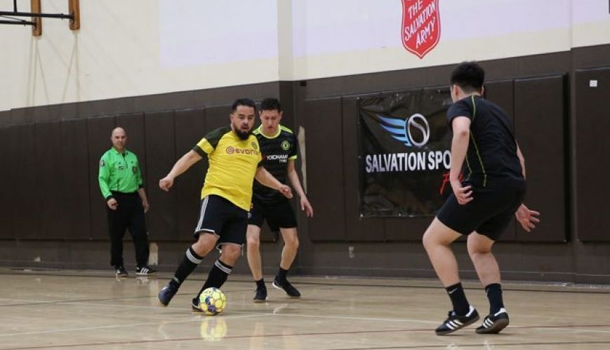 Indoor soccer league spreads joy and connects community