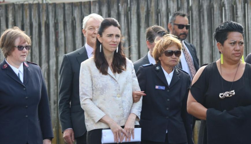 New Zealand PM opens Army housing complex in Auckland