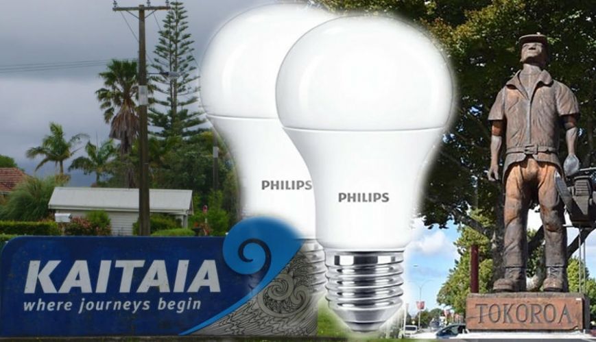 Tiny towns in NZ benefit from Army light-bulb moment