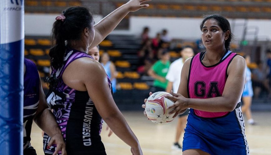 Netball star Lara shooting goals for God