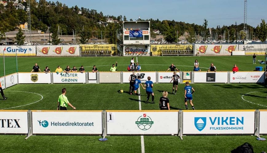 Army in Norway takes street soccer into prison
