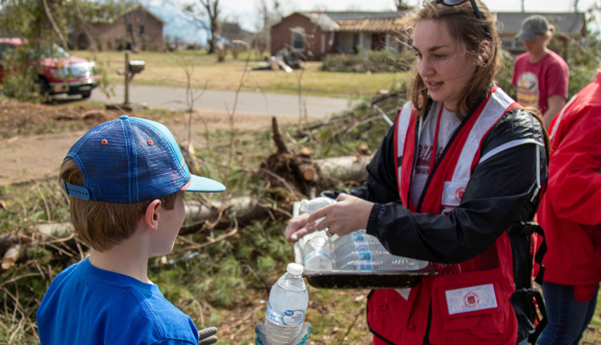 Salvation Army delivering assistance after Nashville tornadoes