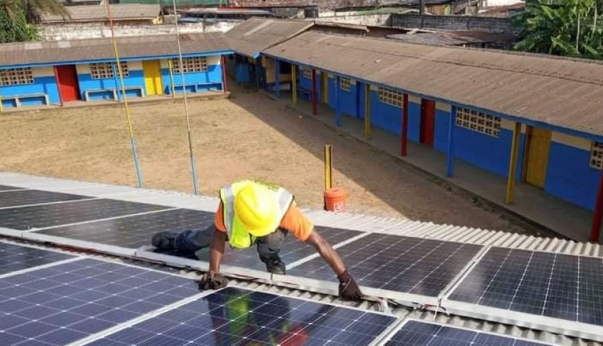 Liberian schools power through electricity challenge 