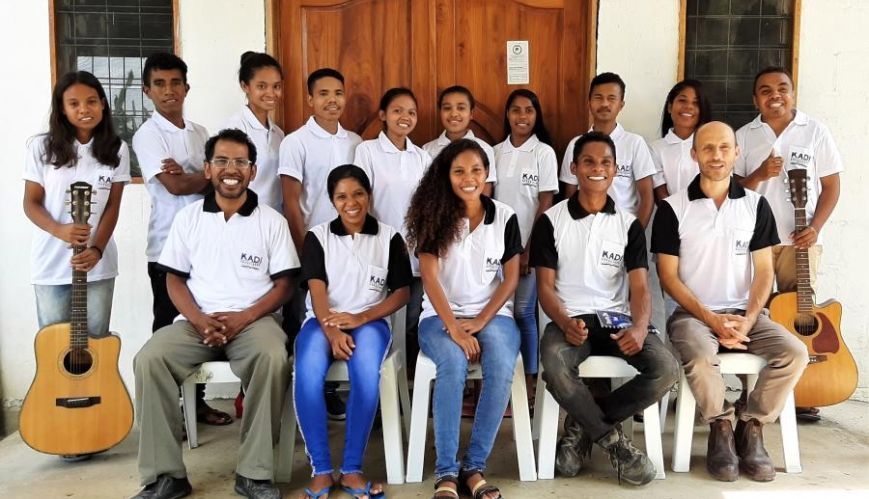 Salvationist helps launch Bible college in Timor Leste
