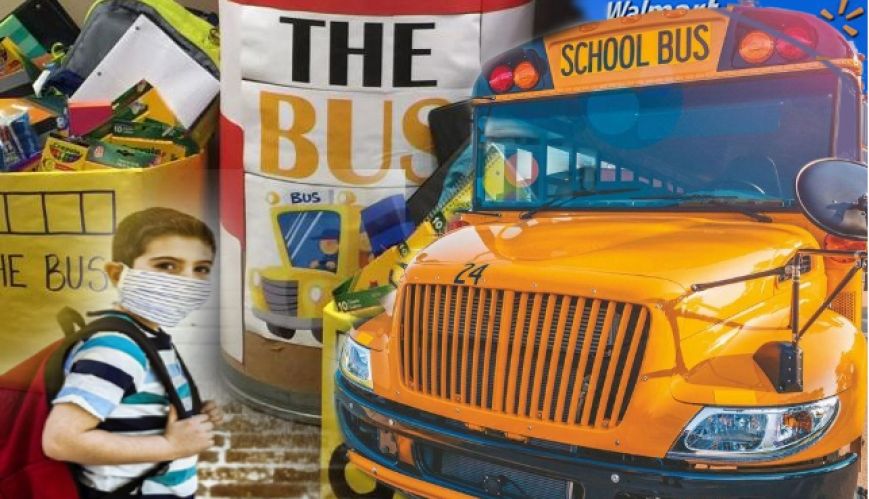 Stuff the Bus supplying struggling family school needs