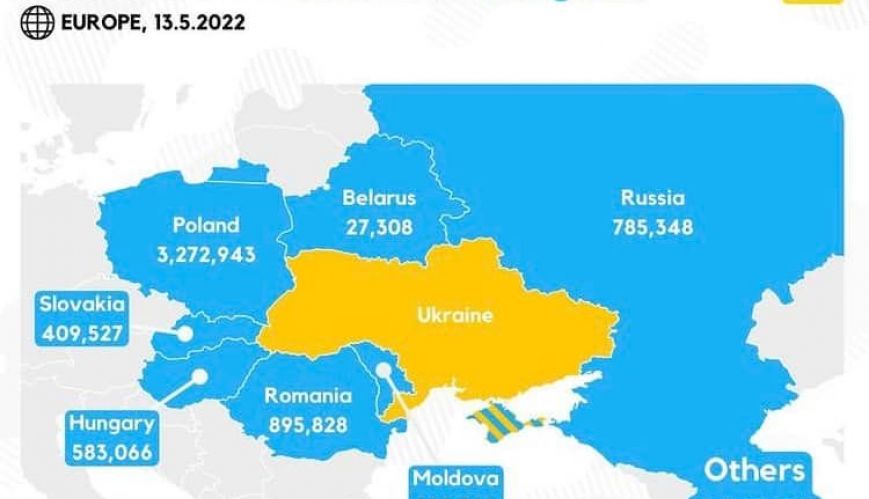 Cruise ship part of ongoing support for Ukrainian refugees