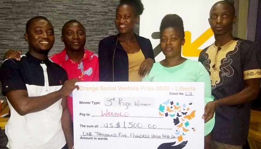 Former Liberian Salvation Army student earns 'incredible' award