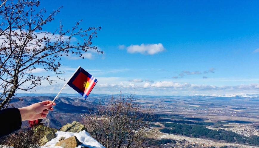 Aussie officer flying the flag in Bulgaria