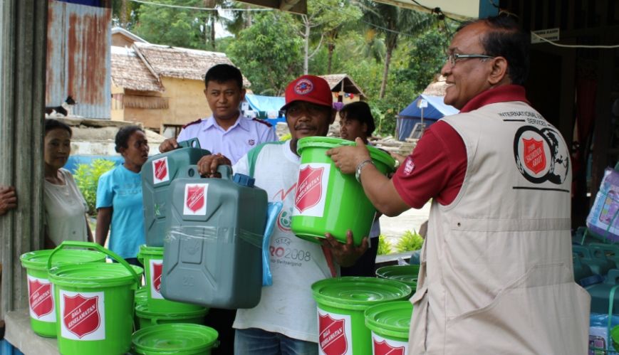 Recovery work ongoing after Indonesian earthquake